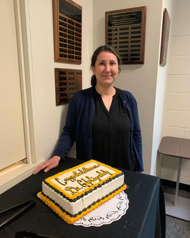 Congratulations to Dr. Shohreh Gholizadeh Siahmazgi! She successfully defended her PhD today. We are so proud of you and to have supported your work!