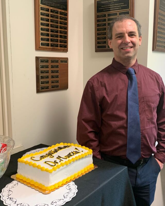 Congratulations to Dr. Gabriel Marcus on a successful PhD defense! We are proud of you and all your work and perseverance!